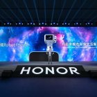 Presentación de Robot Phone y del concepto de interacción encarnada en la Conferencia Mundial de Inteligencia Artificial, celebrada en Shanghái (China)
