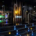 Entrada, hasta ayer, de la mítica sala Opium de Madrid. Hoy, ya no existe