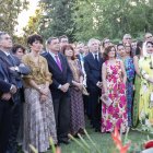 Ministros de Sánchez y dirigentes del PSOE, de fiesta en la embajada de Marruecos