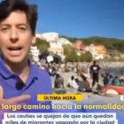 Conexión de TVE desde Ceuta