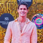 Edu Aguirre optó por el más absoluto silencio al ser preguntado por la boda de Cristiano Ronaldo y Georgina Rodríguez.