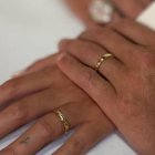 La foto con la que Cristiano Ronaldo y Georgina Rodriguez han oficializado su boda.