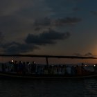 (Foto de ARCHIVO) Eclipse total de sol sobre el lago de l'Albufera de Valencia