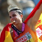 María Pérez, otra vez oro. La reina de la mejor atleta española de todos los tiempos