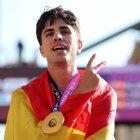 Paul McGrath, oro para España 'on the rocks'