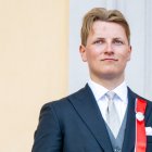 El Príncipe Sverre Magnus de Noruega, el pasado mes de mayo.