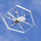 Dron del programa Amazon Prime Air.
REMITIDA / HANDOUT por AMAZON
29/12/2022