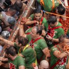 Juanfran Pérez Llorca en la Tomatina de 2024