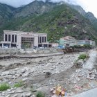 Imágenes de la riada que ha arrasado Nepal