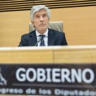 El ministro de Interior, Fernando Grande Marlasaka