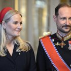 Mette-Marit y Haakon VIII.