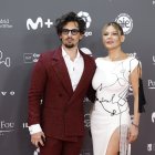 Ivonne Reyes y Alejandro Reyes.