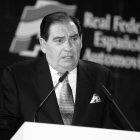 Carlos Gracia, histórico expresidente de la RFEDA, ha fallecido este domingo
