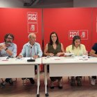 Comision Ejecutiva Nacional del PSPV-PSOE