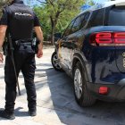 Policía Nacional en Málaga en un imagen de archivo.
