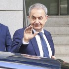 El expresidente del Gobierno José Luis Rodríguez Zapatero