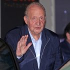 El Rey Juan Carlos, en una imagen de archivo.