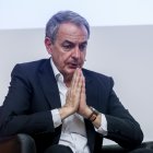 El expresidente del Gobierno José Luis Rodríguez Zapatero.