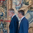 El Rey Felipe con Pedro Sánchez, en el Palacio Real de la Almudaina.