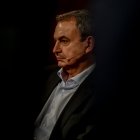 El expresidente del Gobierno José Luis Rodríguez Zapatero