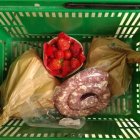 Una cesta de la compra más cara que hace un año