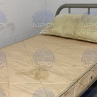Colchones y almohadas sucios para la Policía Nacional en Ceuta