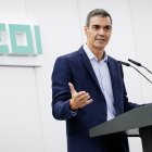 El presidente del Gobierno, Pedro Sánchez. 
Carlos Luján / Europa Press
15/9/2026