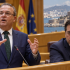 José Antonio Monago y José Manuel Albares
