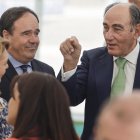 El presidente de Iberdrola junto al valenciano.
FOTO-Rober Solsona