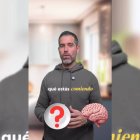 Pablo Ojeda pone el foco en la velocidad al comer y en la masticación como factores que pueden influir en la percepción de saciedad