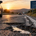 Carreteras en mal estado