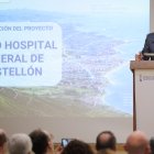 Presentación del proyecto para el nuevo Hospital General de Castellón