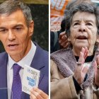 Pedro Sánchez y Maricarmen