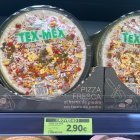 Pizza Tex-Mex de Mercadona