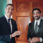 Vídeo de Sánchez y Mamdani publicado en redes sociales
