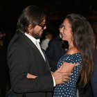 Telma Ortiz acompaña a Joaquín Cortés en su gran noche.