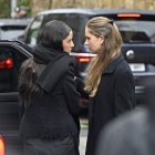 Victoria Federica e Irene Urdangarin, en la catedral Ortodoxa Griega de San Andrés.