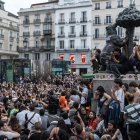 Sol, durante al Asamblea informativa del Sindicato de Inquilinas de este martes