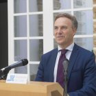 El nuevo delegado del Gobierno en Ceuta, David de la Encina.