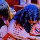 Gema destrozada en la segunda hoguera frente a Sandra Barneda