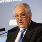 El presidente del Tribunal Constitucional, Cándido Conde-Pumpido