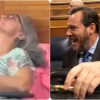 La concejala de Vox y Óscar Puente