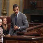 Pedro Sánchez, presidente del Gobierno.