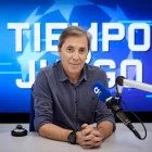 Paco González, en los estudios de COPE.