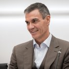 El presidente del Gobierno y secretario general del PSOE, Pedro Sánchez, preside la reunión de la Comisión Ejecutiva Federal del PSOE
