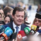 El presidente de la junta de Castilla y León, Alfonso Fernández Mañueco.