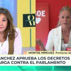 Ana Rosa Quintana y Montse Mínguez