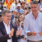 Xavier García Albiol y Alberto Núñez Feijóo
