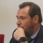 El ministro de Transportes, Óscar Puente