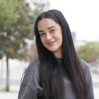 Julia Janeiro en Madrid.